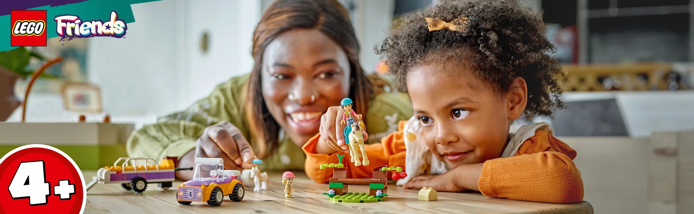 LEGO Friends Horse and Pony Trailer 42634