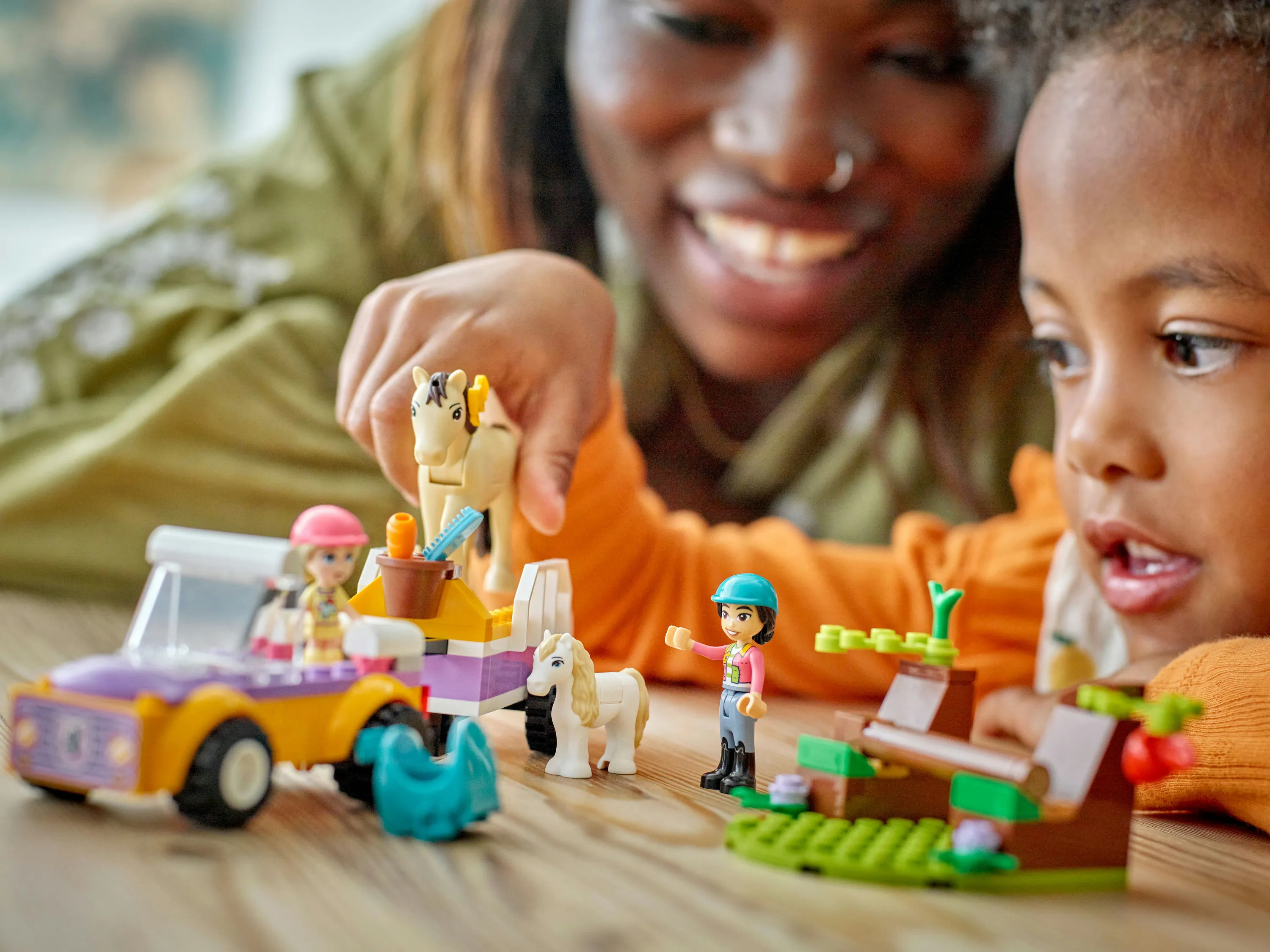 LEGO Friends Horse and Pony Trailer 42634