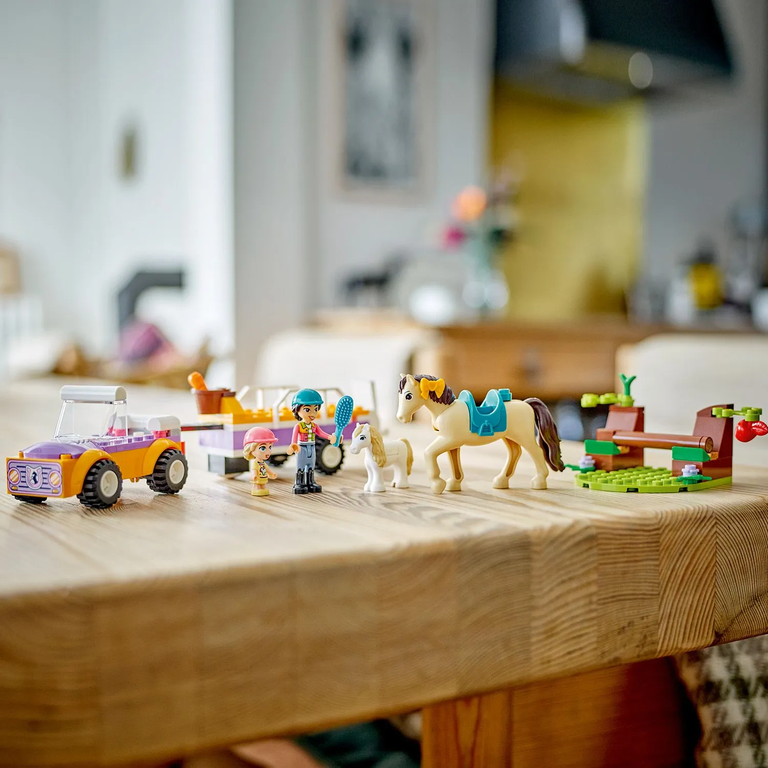 LEGO Friends Horse and Pony Trailer 42634