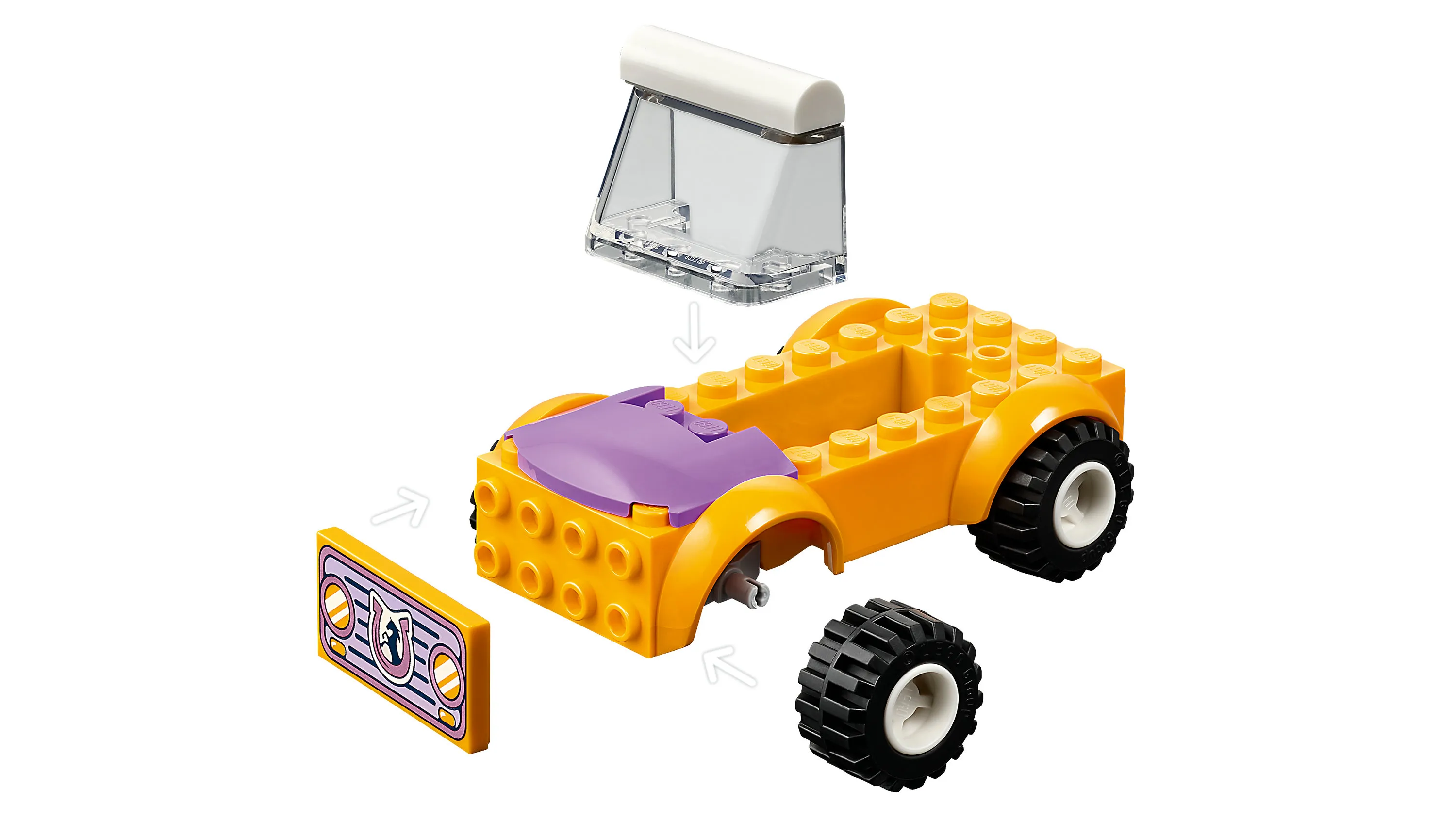 LEGO Friends Horse and Pony Trailer 42634