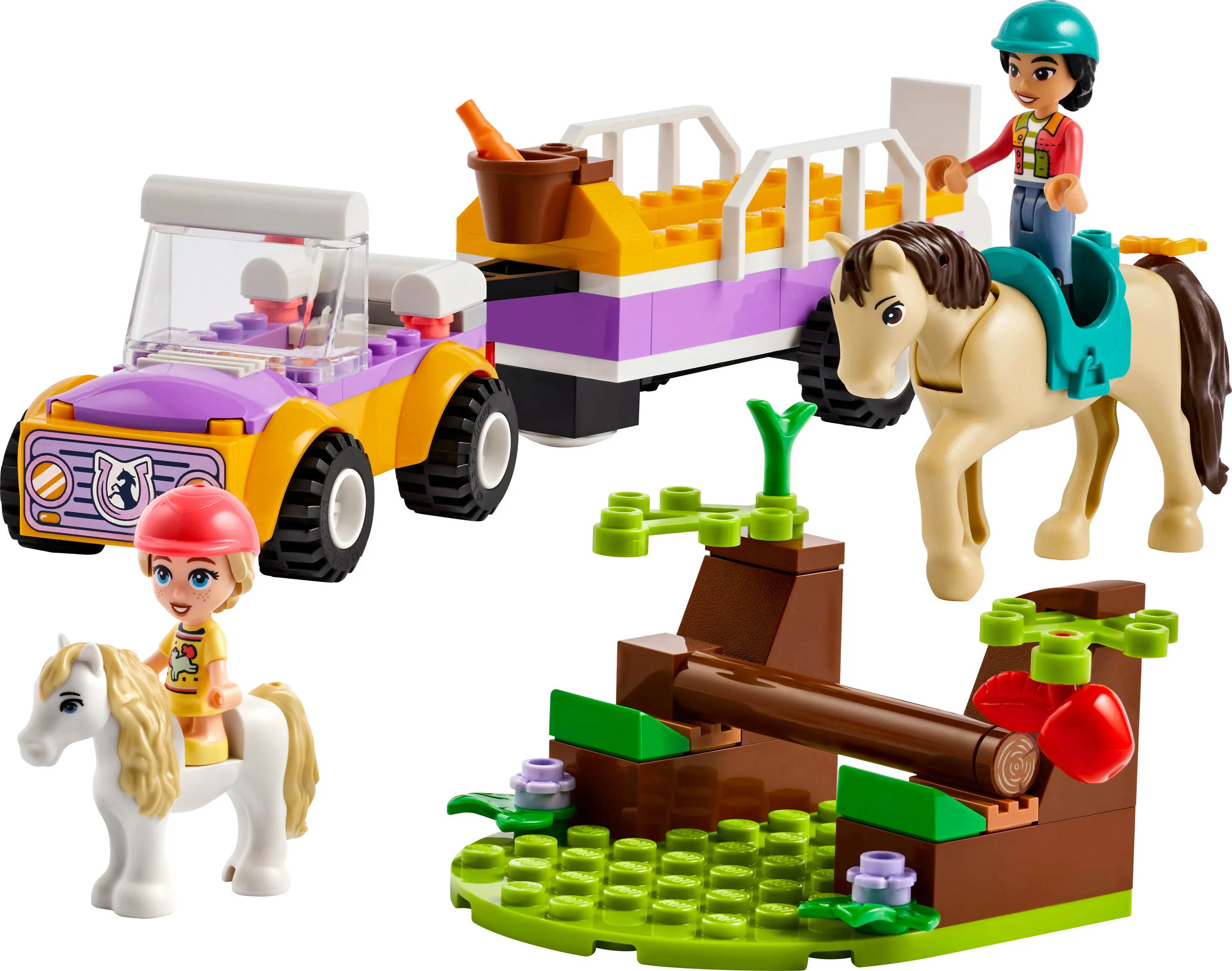 LEGO Friends Horse and Pony Trailer 42634