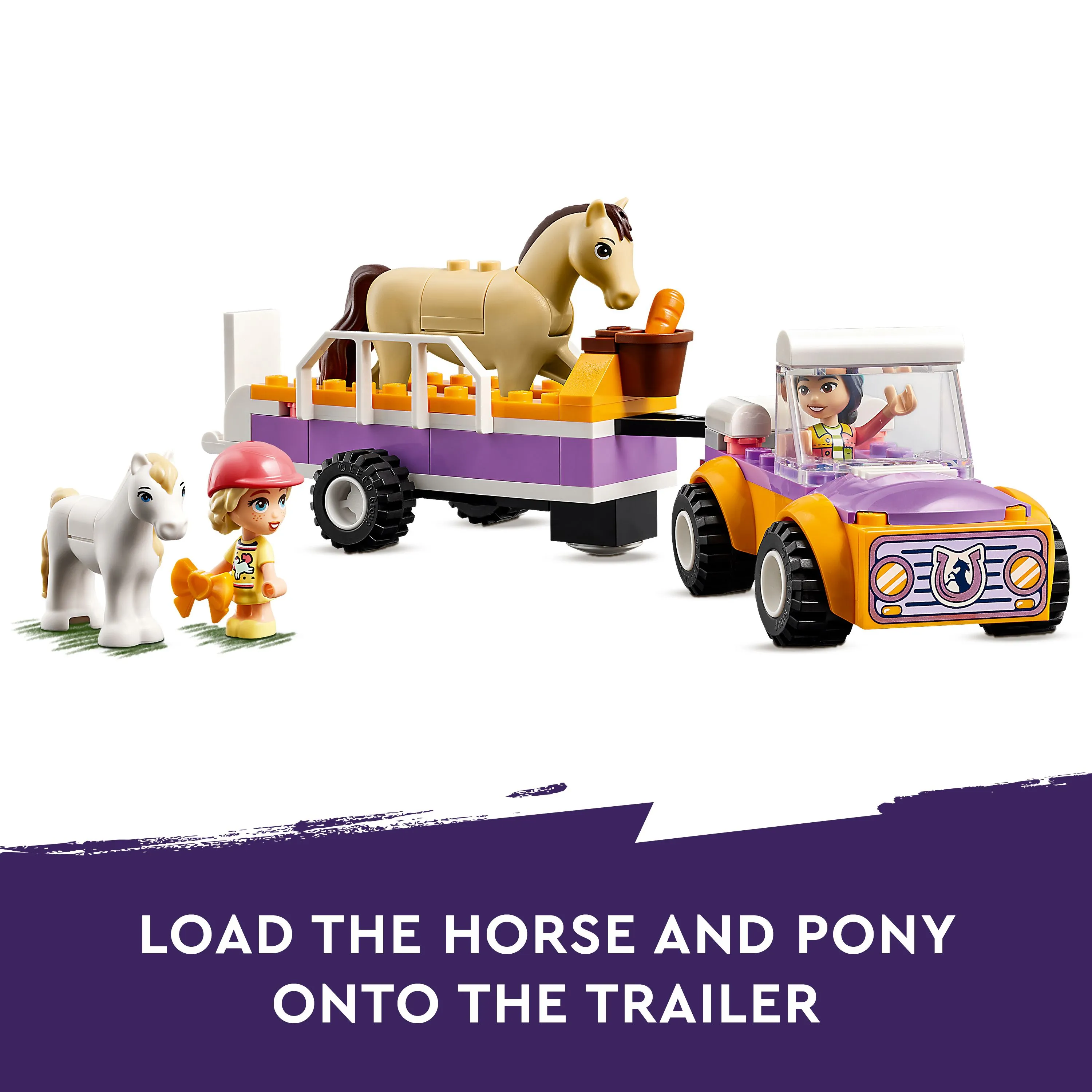 LEGO Friends Horse and Pony Trailer 42634