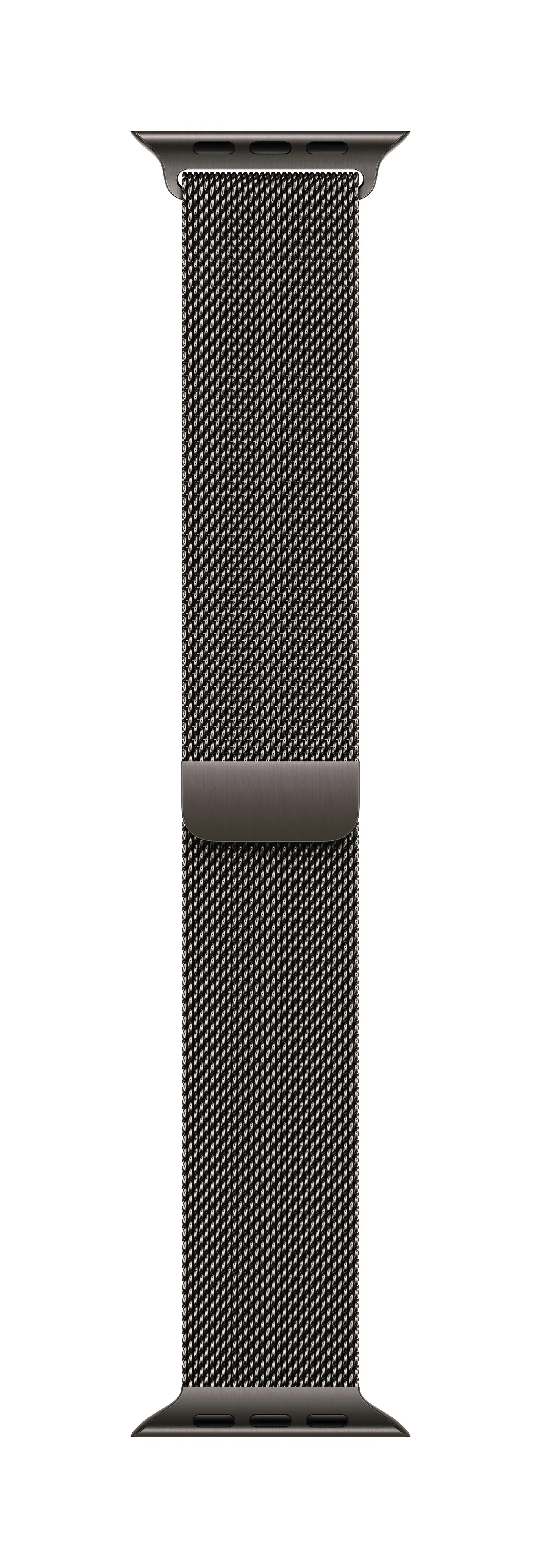 Apple Watch 46 mm milanesisk loop, slate, S/M