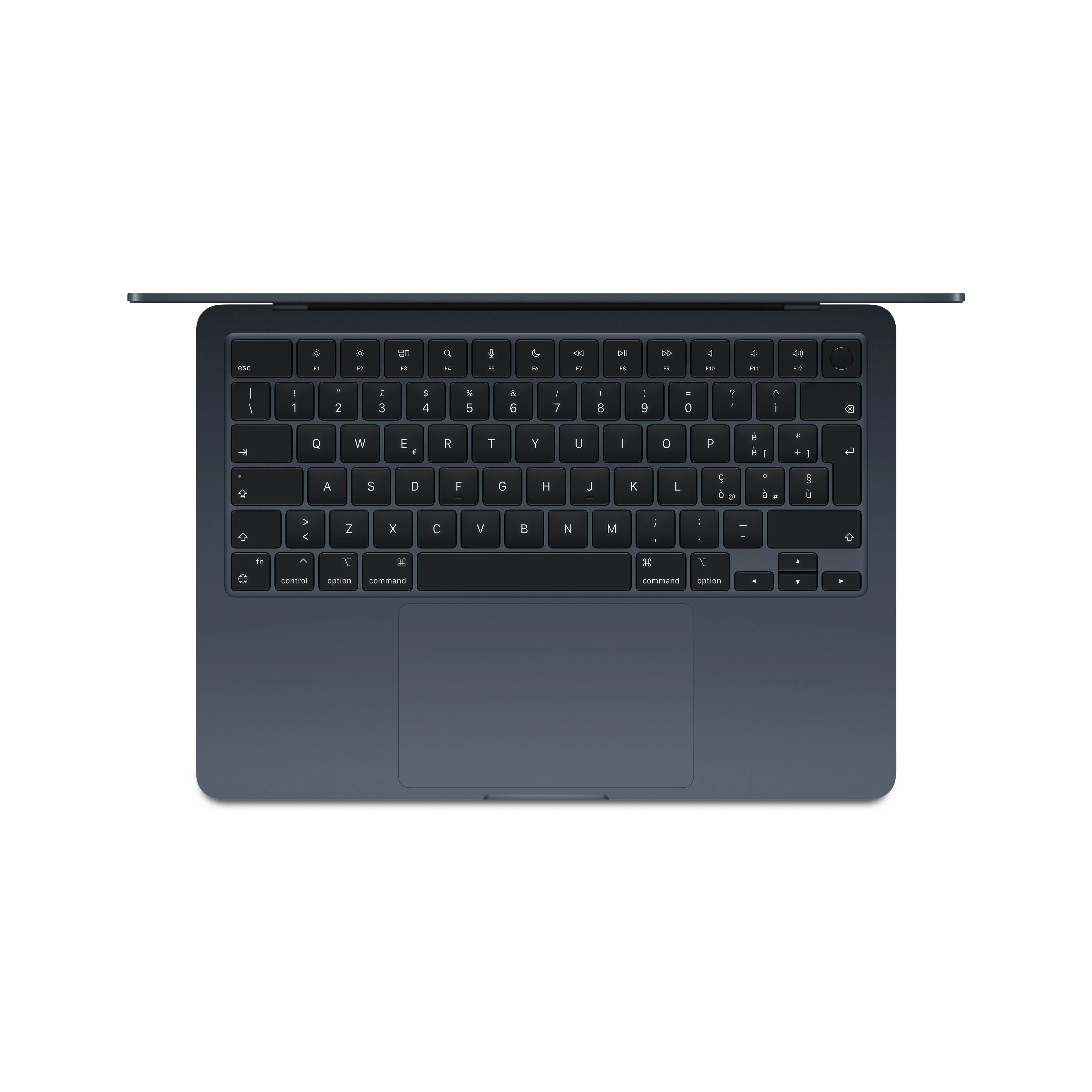 Apple MacBook Air 13" M2 (8/8) 16GB, 256GB - notebook, Midnight, MC7X4