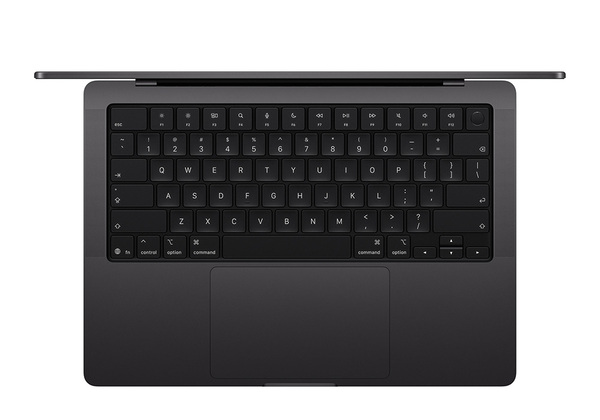 Apple MacBook Pro 14" M5 Max (18/32) 36 Gt, 2 Tt, t&auml;htimusta, MGDU4