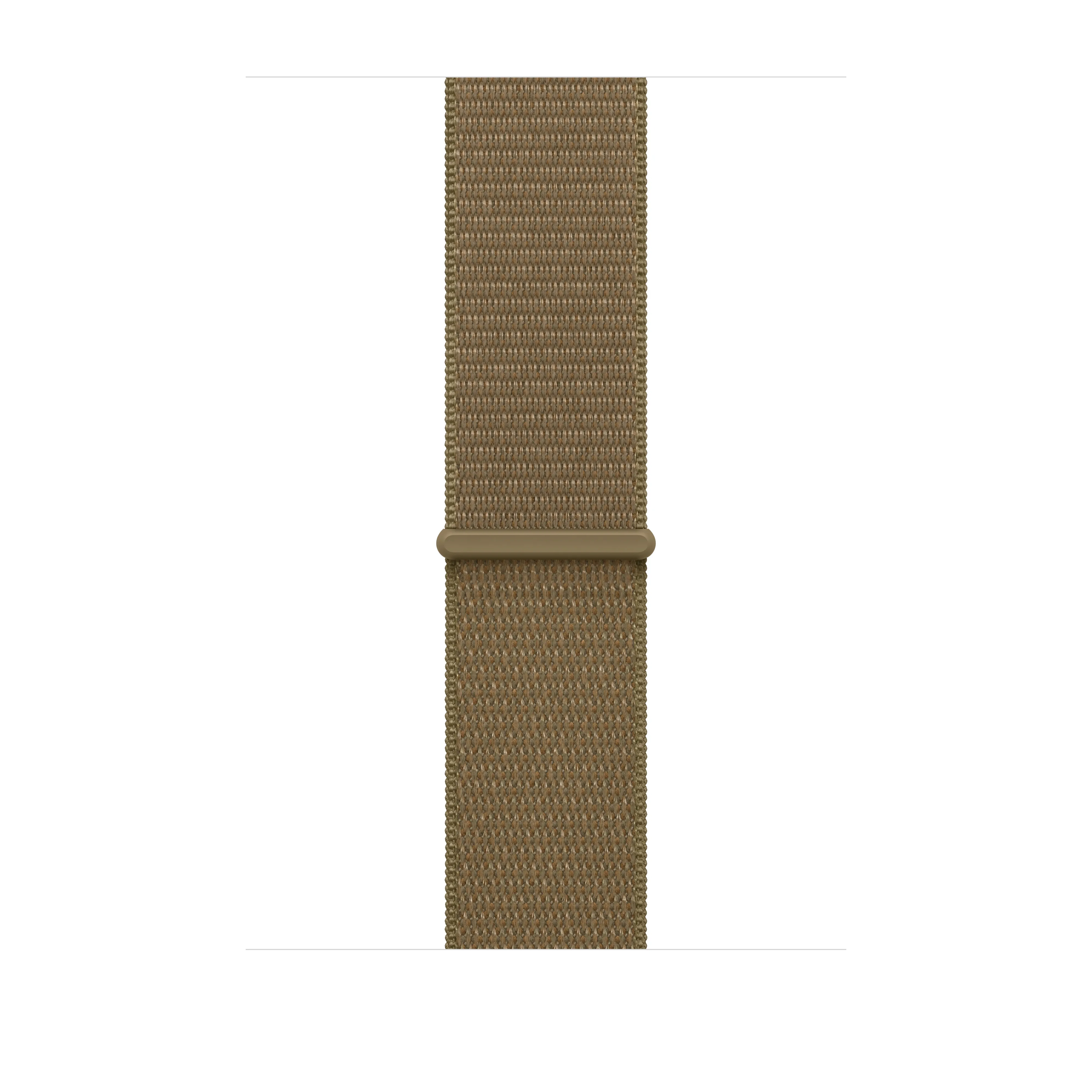 Apple Watch 46 mm -Sport Loop -ranneke, oliivinvihre&auml;