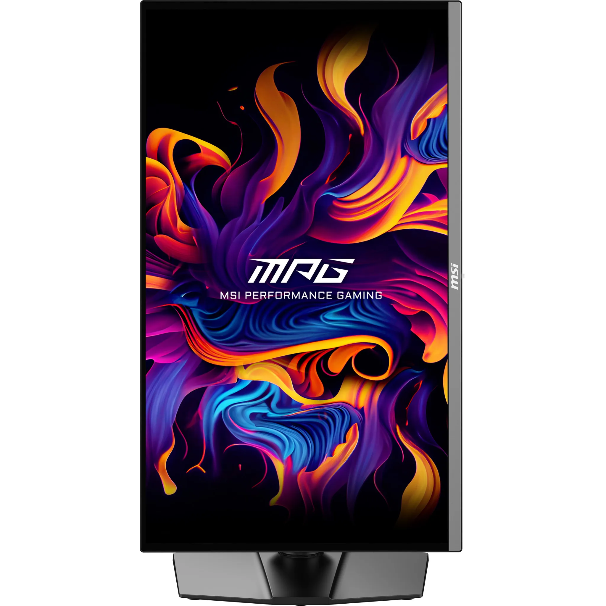MSI 27&quot; MPG 271QRX QD-OLED QHD, 360Hz -pelin&auml;ytt&ouml;