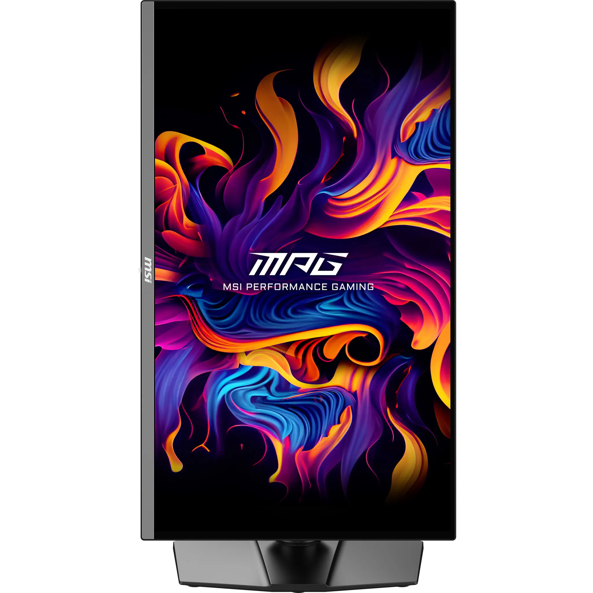 MSI 27&quot; MPG 271QRX QD-OLED QHD, 360Hz -pelin&auml;ytt&ouml;