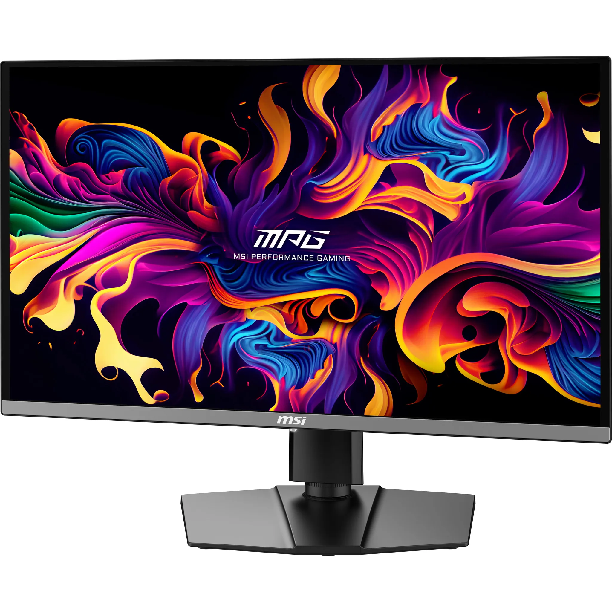 MSI 27&quot; MPG 271QRX QD-OLED QHD, 360Hz -pelin&auml;ytt&ouml;