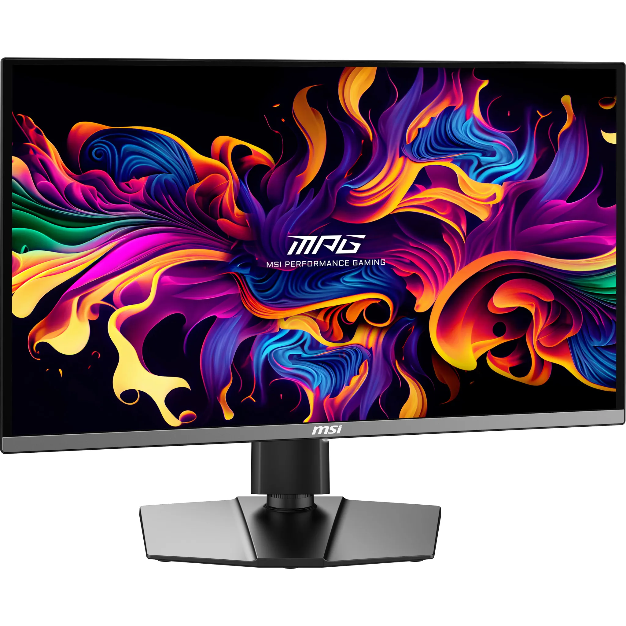 MSI 27&quot; MPG 271QRX QD-OLED QHD, 360Hz -pelin&auml;ytt&ouml;