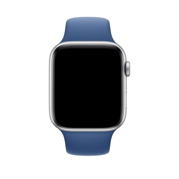 Apple Watch 44 mm sportband &ndash; delftbl&aring;tt &ndash; S/M och M/L