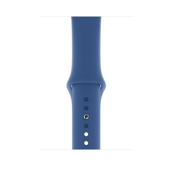 Apple Watch 44 mm sportband &ndash; delftbl&aring;tt &ndash; S/M och M/L