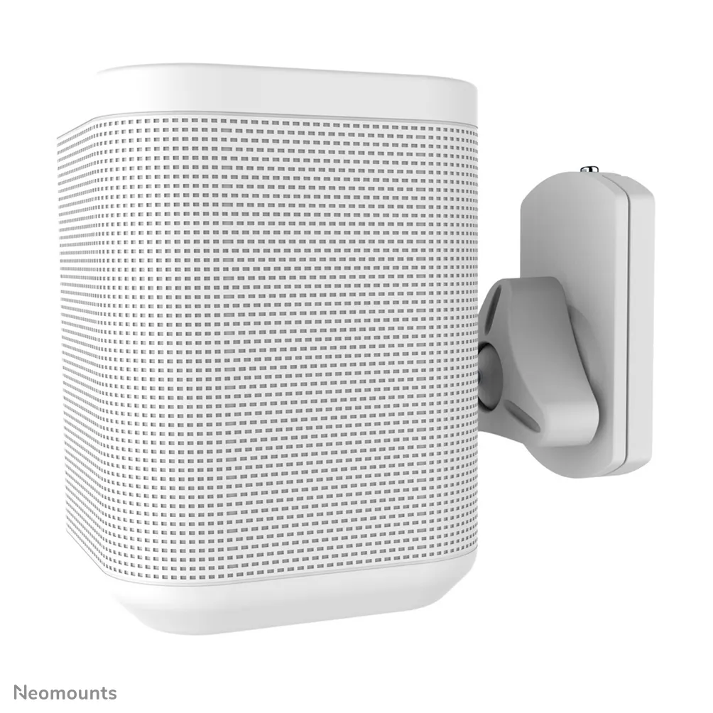 NEWSTAR NeoMounts Wall Mount for Sonos Play 1 and 3 White