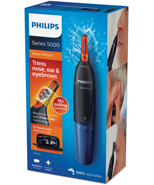 Philips nose trimmer and manicure set