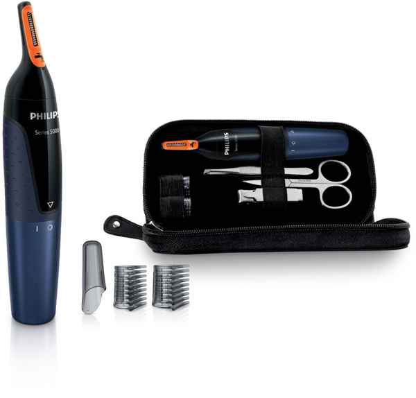 Philips nose trimmer and manicure set
