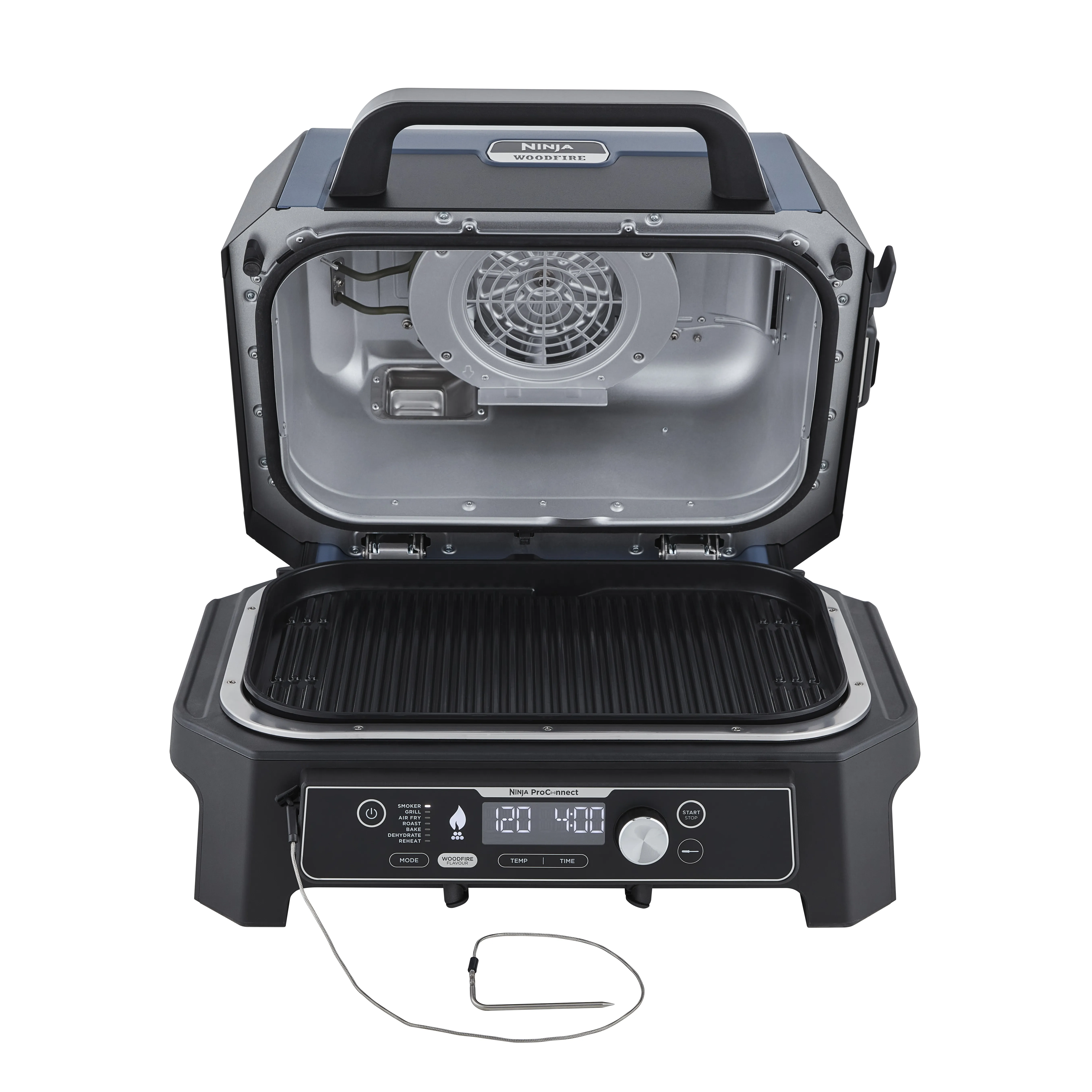 Ninja Woodfire Pro Connect XL - 7-in-1 - Outdoor Grill &amp; Smoker OG901EU