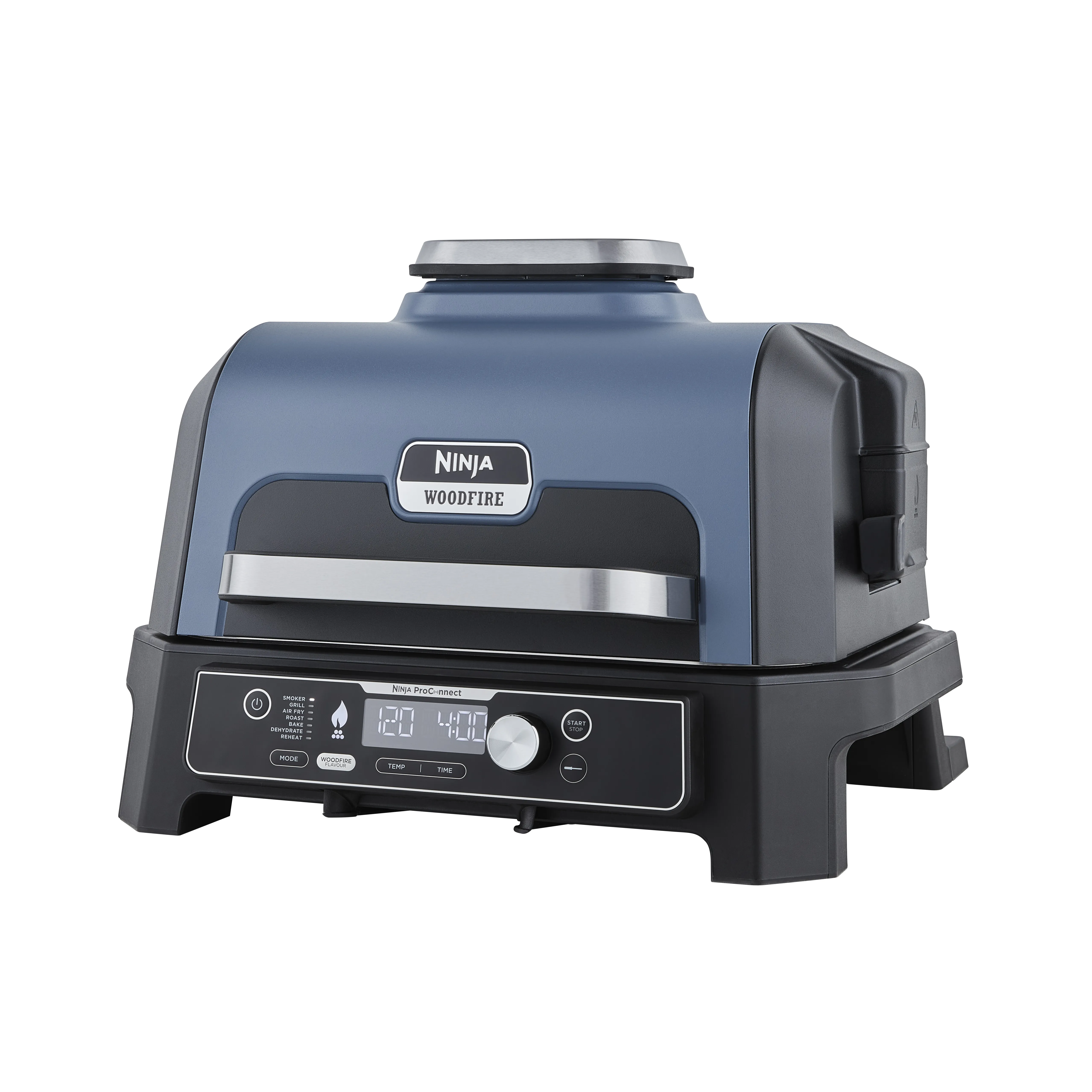 Ninja Woodfire Pro Connect XL - 7-in-1 - Outdoor Grill &amp; Smoker OG901EU