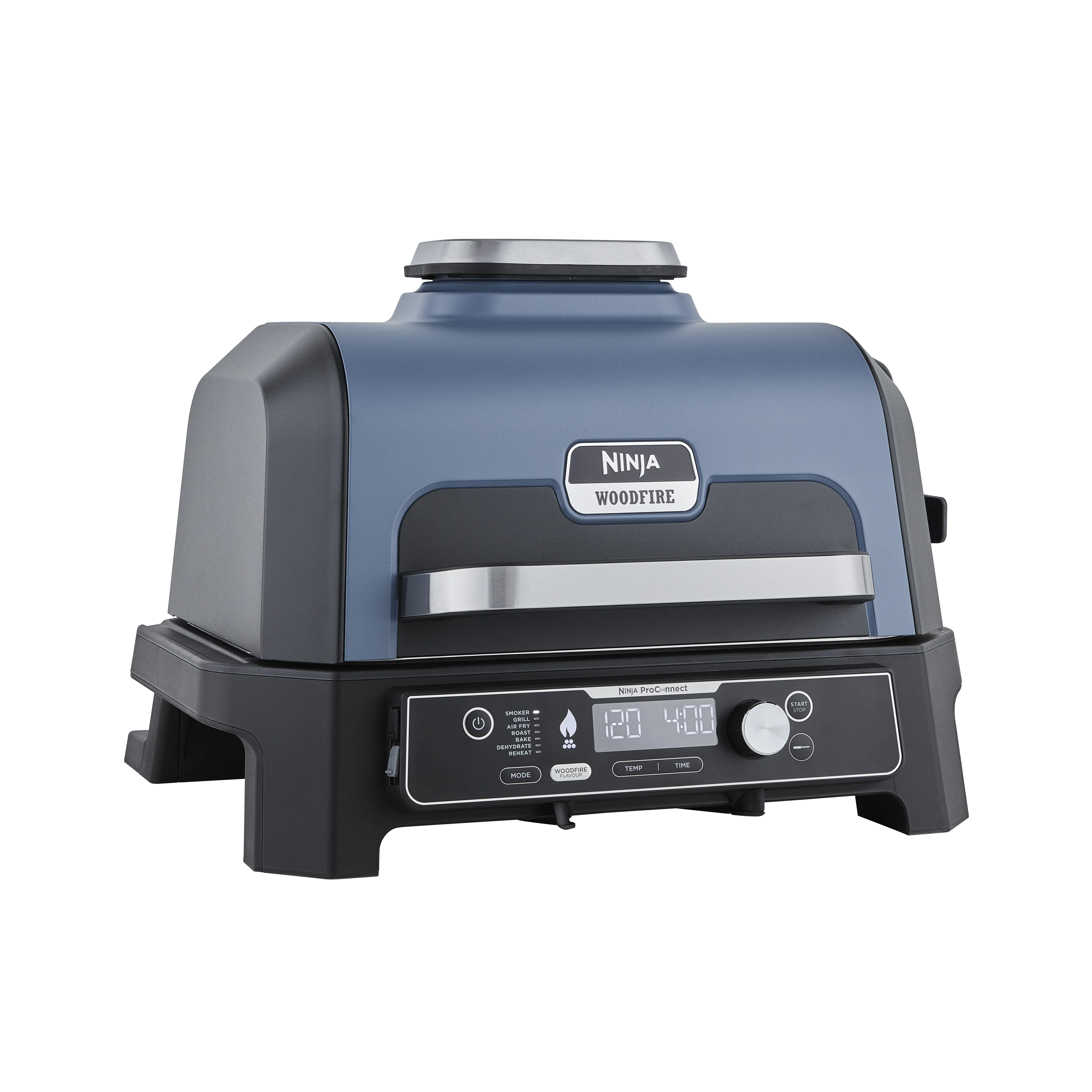 Ninja Woodfire Pro Connect XL - 7-in-1 - Outdoor Grill &amp; Smoker OG901EU