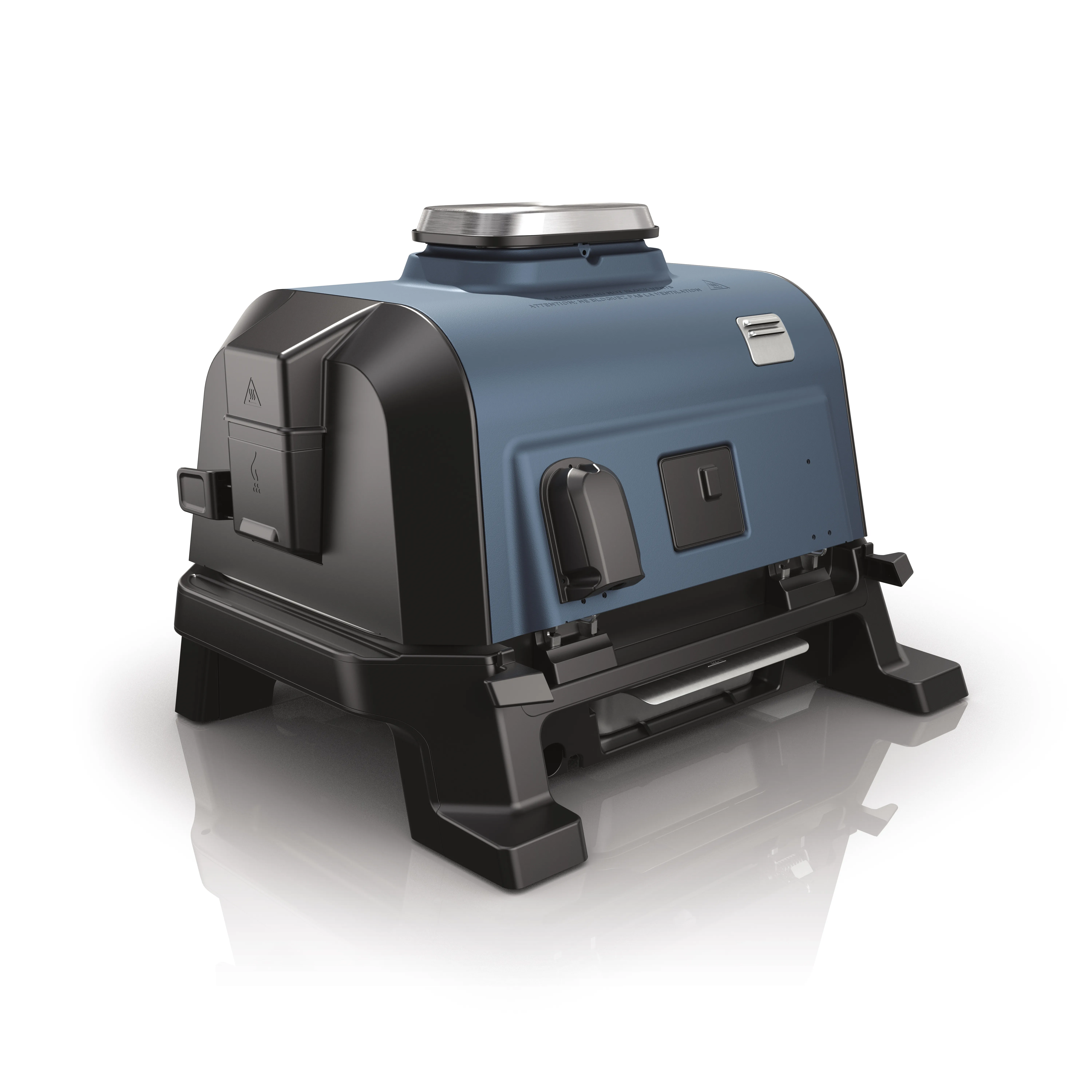 Ninja Woodfire Pro Connect XL - 7-in-1 - Outdoor Grill &amp; Smoker OG901EU