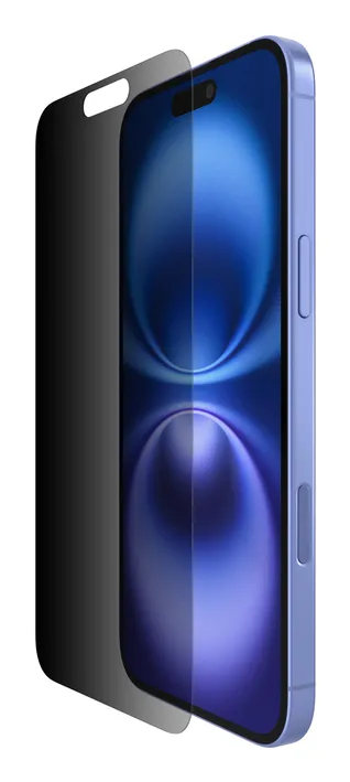 Belkin ScreenForce InvisiGlass Privacy Treated Screen iPhone 16 Plus - screen protector