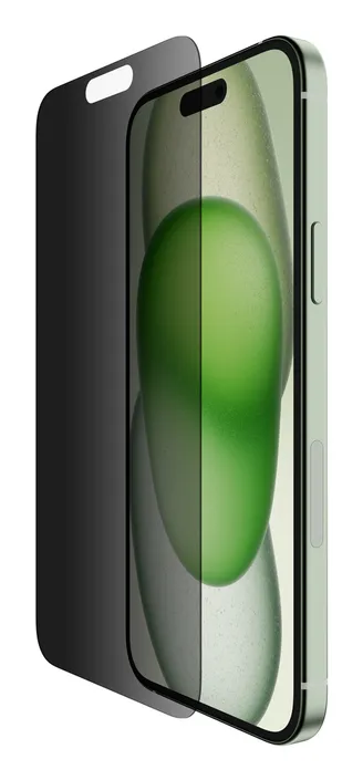Belkin ScreenForce InvisiGlass Privacy Treated Screen iPhone 16 Plus - screen protector