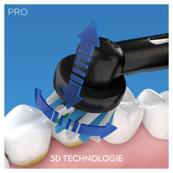 Braun Oral-B Pro 750 CrossAction - electric toothbrush, Black