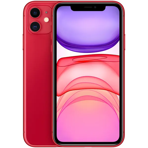 Refurbished iPhone 11 128GB - mobile phone, Red (Mint condition)