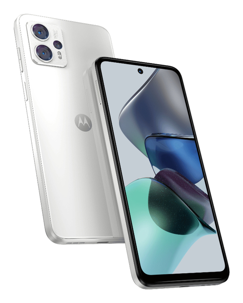 MOTOROLA G23 4+128 LUCENT - WHITE