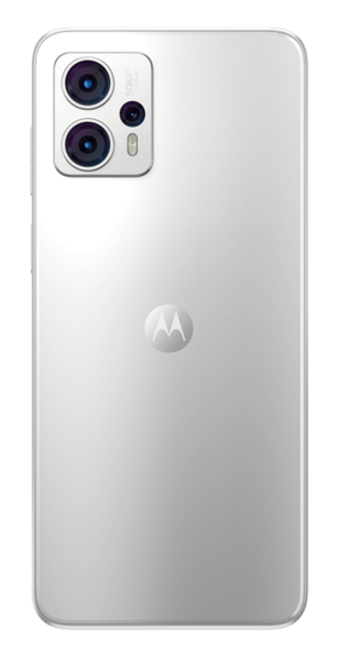 MOTOROLA G23 4+128 LUCENT - WHITE