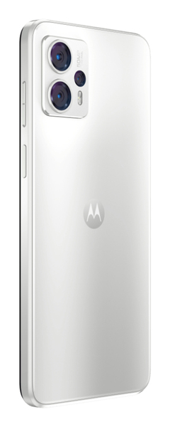 MOTOROLA G23 4+128 LUCENT - WHITE