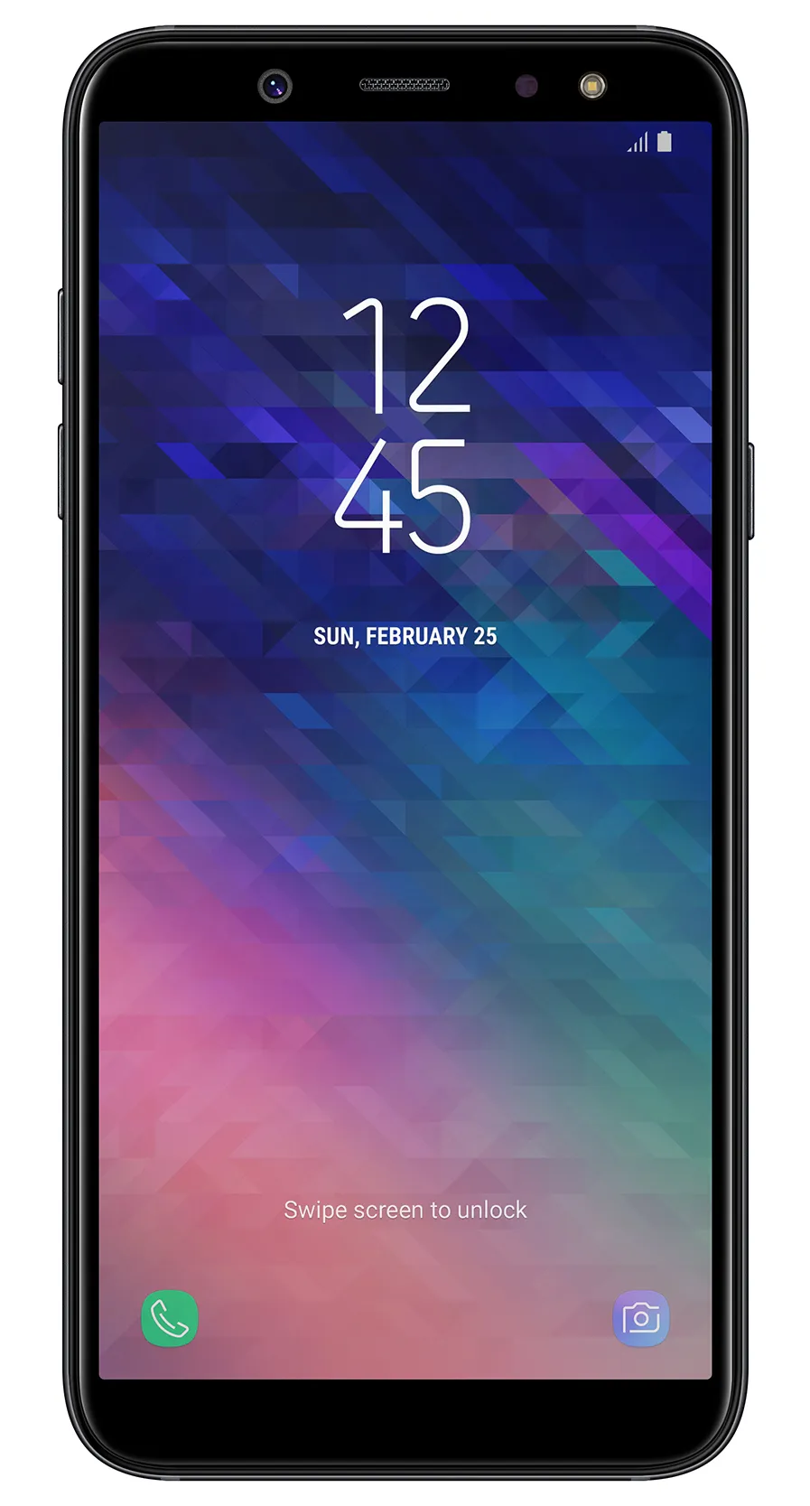 Käytetty Samsung Galaxy A6 (2018) 32 Gt Musta (Hyvä)