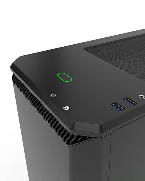 Phanteks Eclipse P400 Window - Satin Black Midi Tower