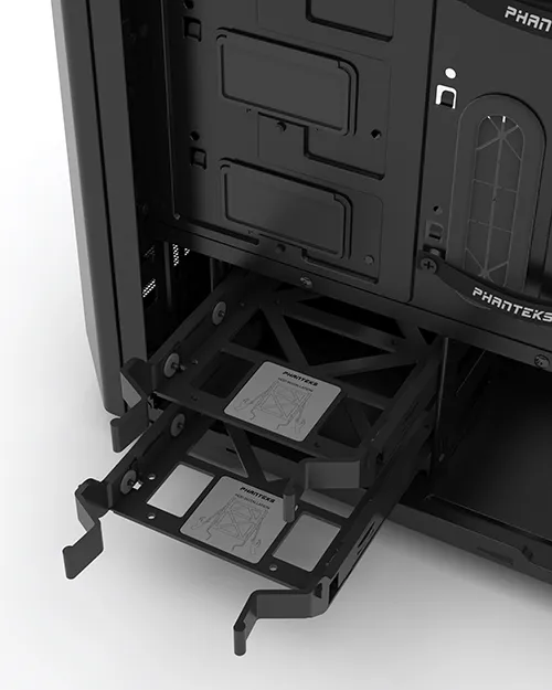 Phanteks Eclipse P400 Window - Satin Black Midi Tower