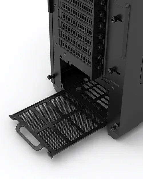 Phanteks Eclipse P400 Window - Satin Black Midi Tower