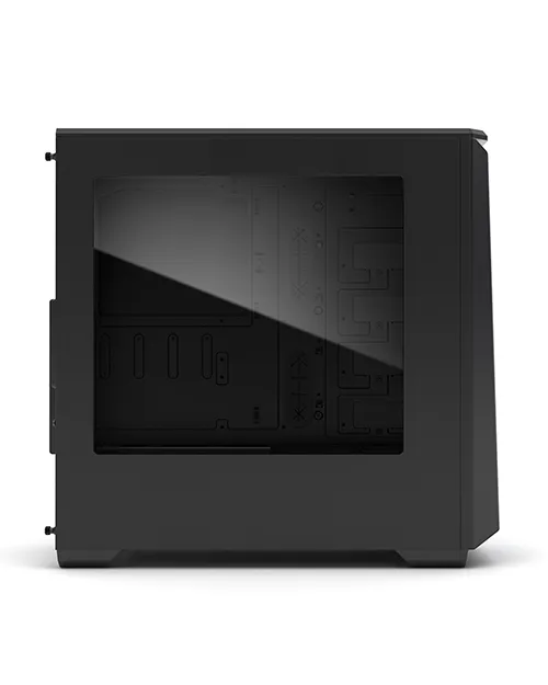 Phanteks Eclipse P400 Window - Satin Black Midi Tower