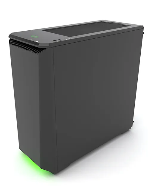 Phanteks Eclipse P400 Window - Satin Black Midi Tower