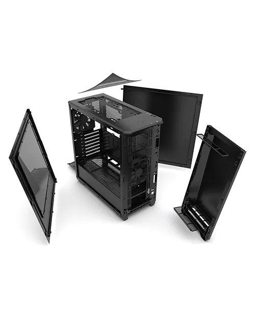 Phanteks Eclipse P400 Window - Satin Black Midi Tower