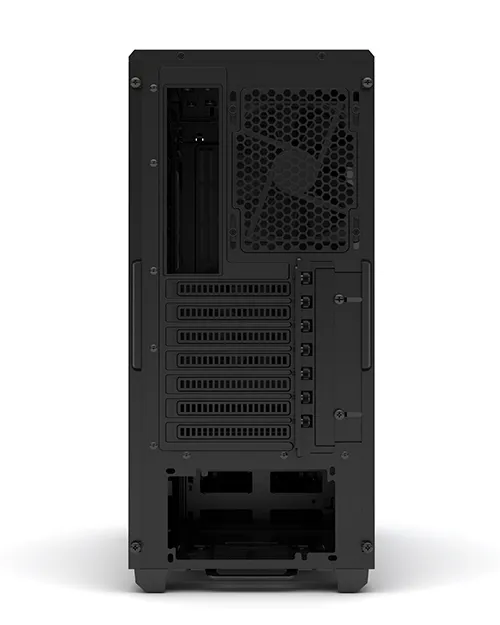 Phanteks Eclipse P400 Window - Satin Black Midi Tower