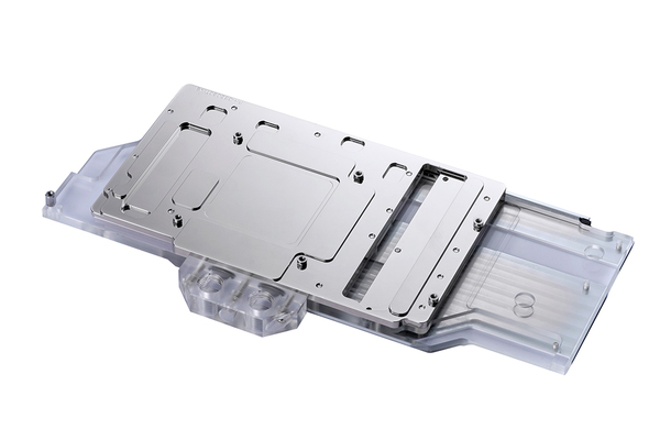 Phanteks RTX 2080/2080Ti GPU Full Water Block Asus Strix, Black