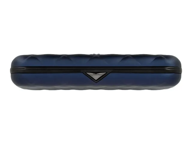 ÖGON Quilted Button Navy Blue