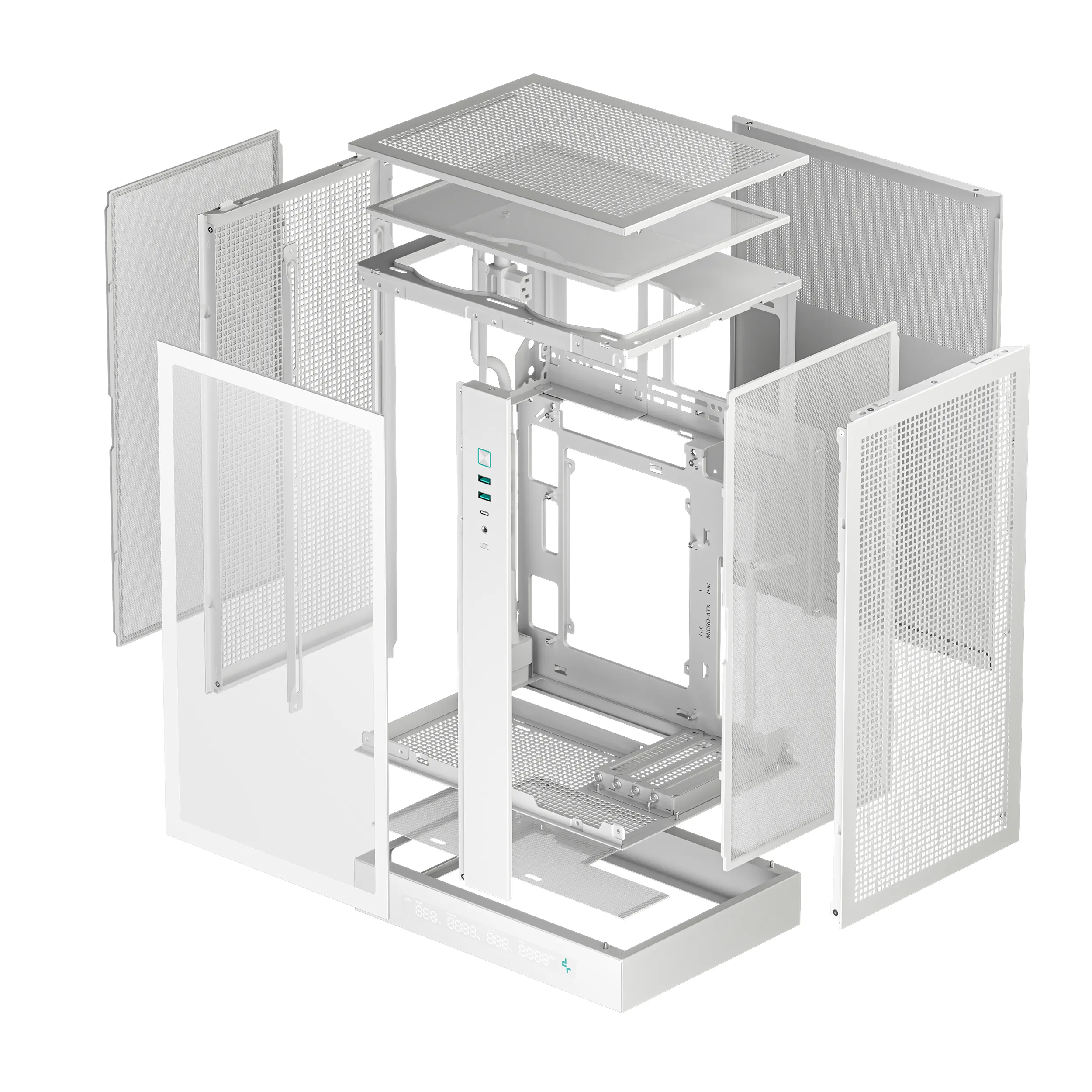 DeepCool CH270 Digital White