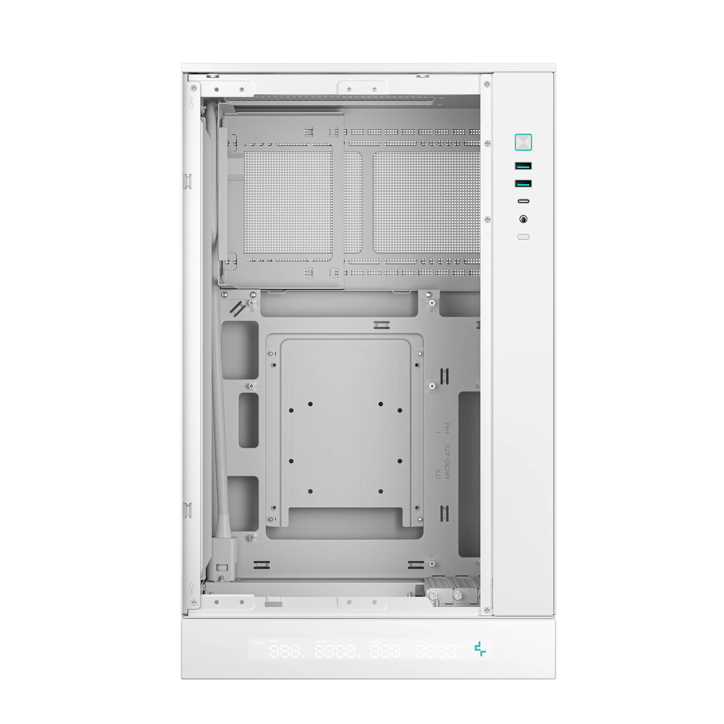DeepCool CH270 Digital White