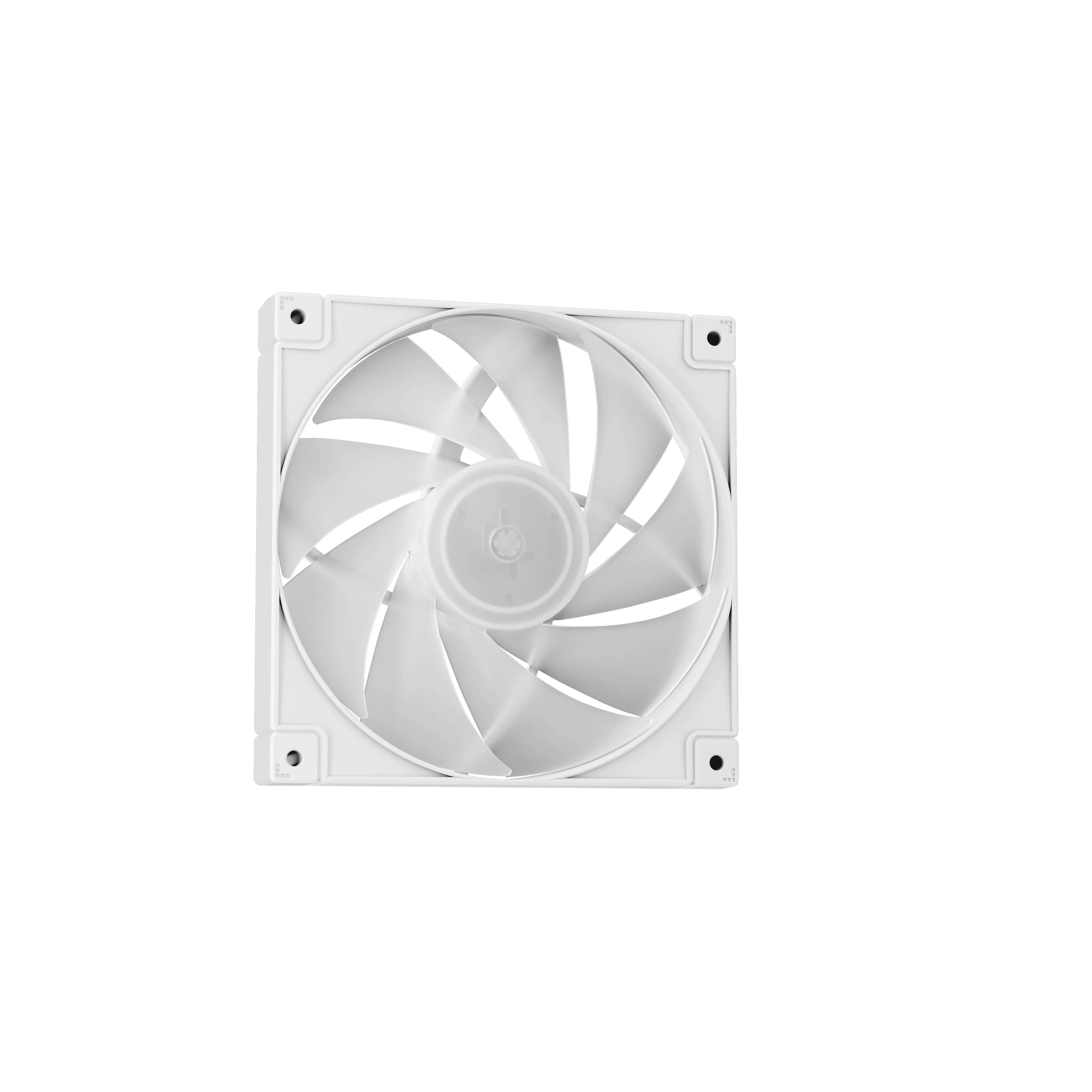 DeepCool CH360 Micro-ATX Case, White