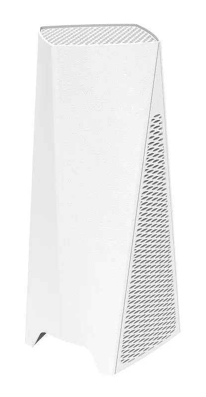 MikroTik Audience RBD25G-5HPACQD2HPnD -reititin, Wi-Fi 5, Tri-band, PoE, valkoinen