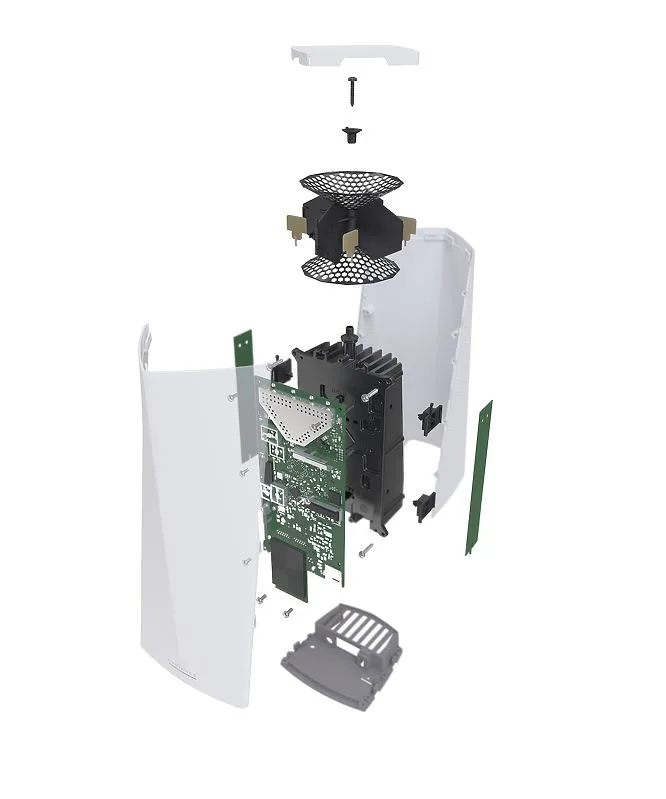 MikroTik Audience RBD25G-5HPACQD2HPnD -reititin, Wi-Fi 5, Tri-band, PoE, valkoinen