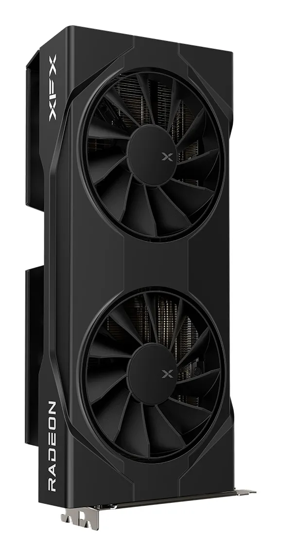 XFX Radeon RX 9060 XT Swift Dual Fan OC 16GB - graphics card