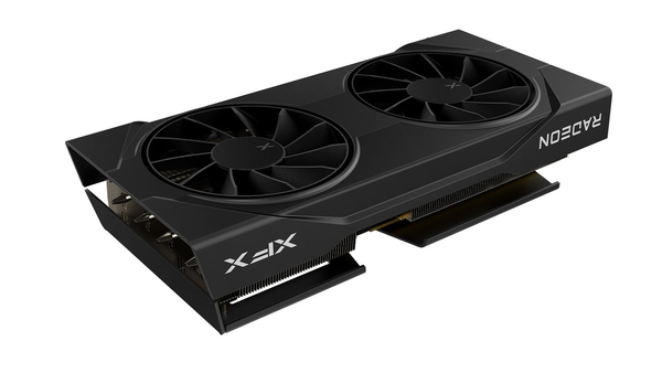 XFX Radeon RX 9060 XT Swift Dual Fan OC 8 GB - grafikkort