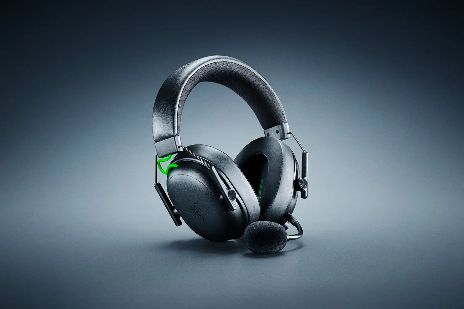 Razer BlackShark V3 for Xbox tr&aring;dl&ouml;s gaming headset, svart