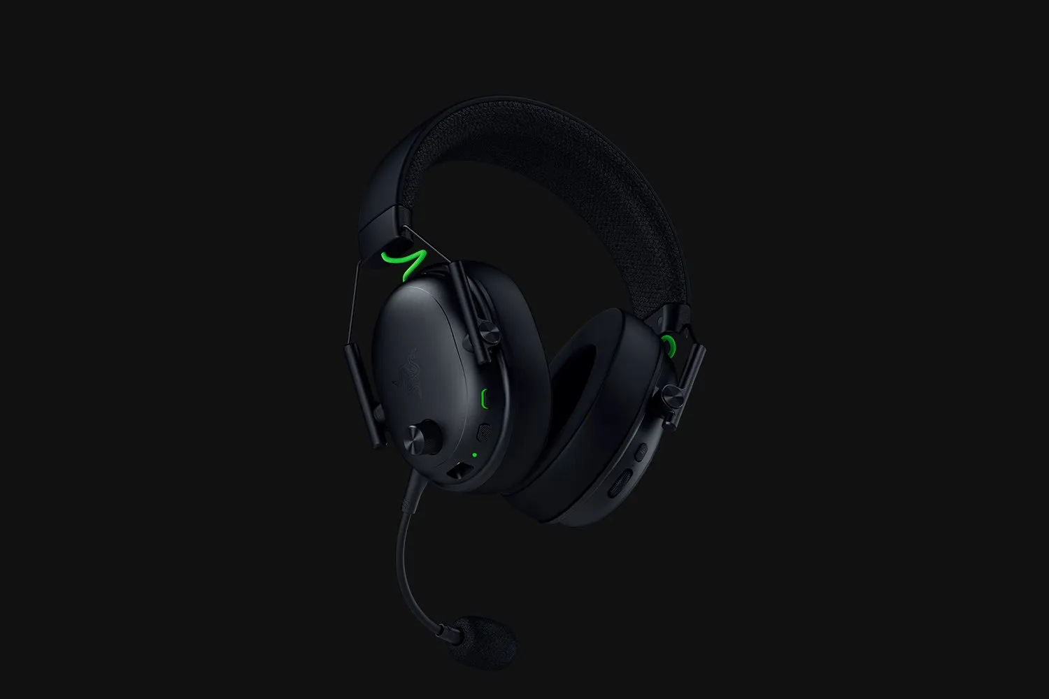 Razer BlackShark V3 for Xbox tr&aring;dl&ouml;s gaming headset, svart