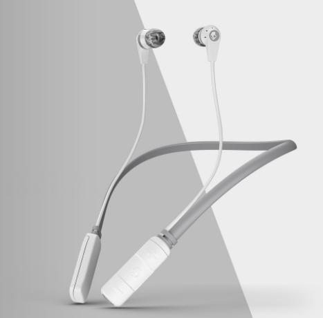 Skullcandy INKD 2.0, Wireless, In-Ear - Earphones with mic, White